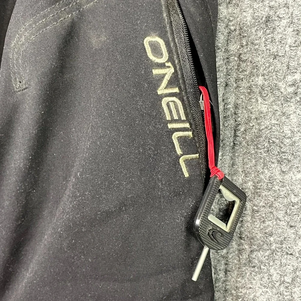 O'Neill Superfreak Boardshorts Mens 34 Black Swim Trunk Surfing Outdoor Swimwear